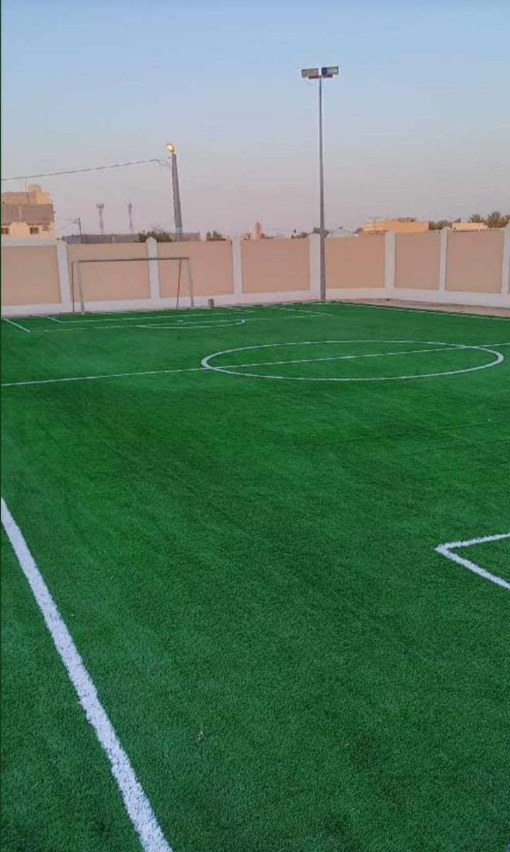 عشب صناعي خارجي